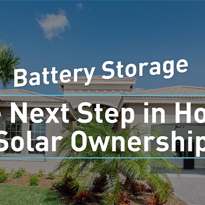 House with Battery Storage