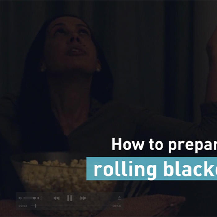 How to prepare for rolling blackouts
