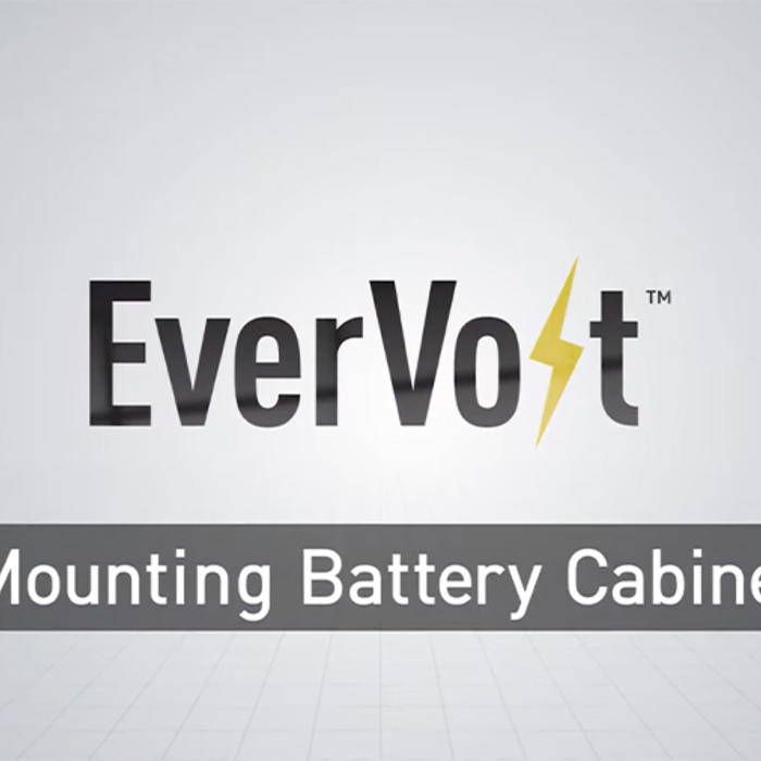 How to Mount an Evervolt™ Battery Cabinet