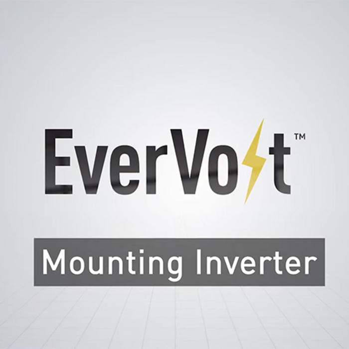  Mounting and Wiring an Evervolt™ Battery Storage Inverter