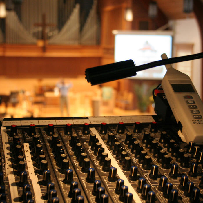 Professional Video Studio for Churches