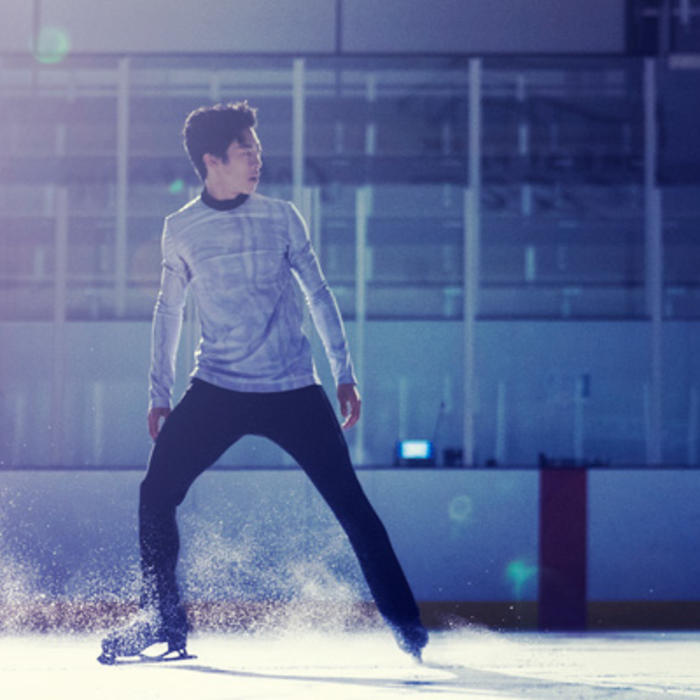 Nathan Chen skating