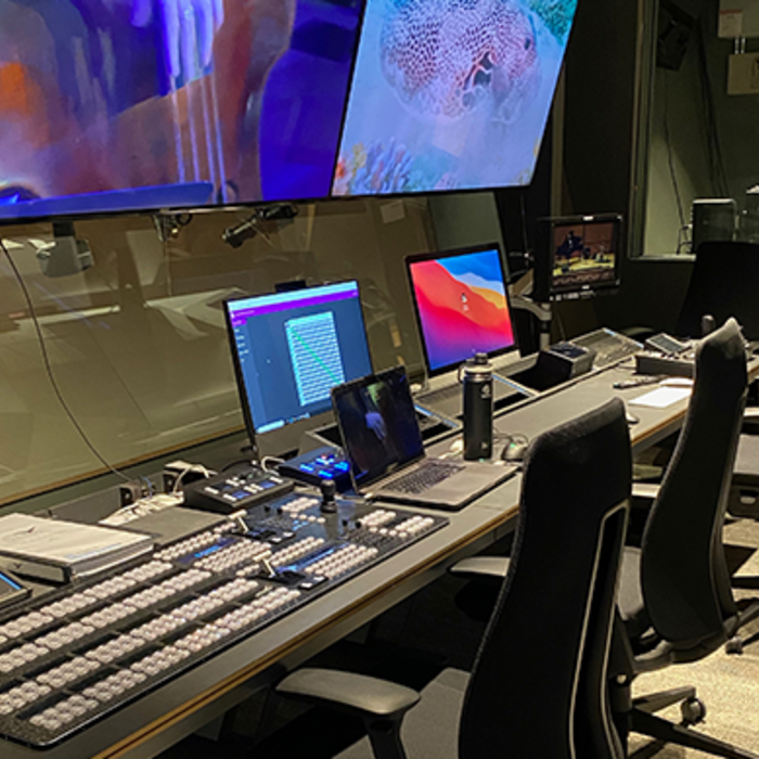 KAIROS control room