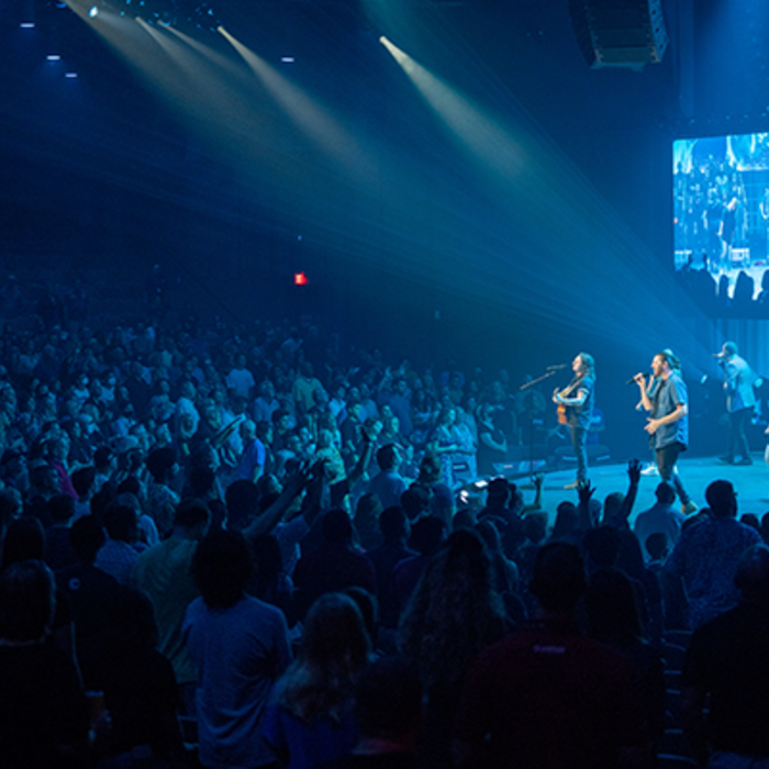 Compass Christian Church in Arizona creates an immersive live video worship experience for their church and worship space