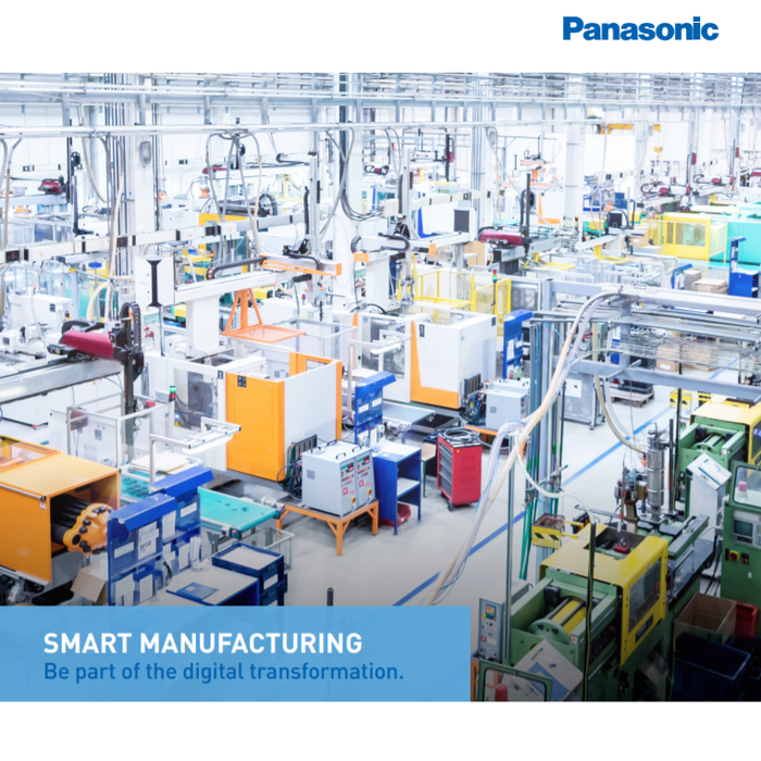 Smart Manufacturing Infographic Teaser