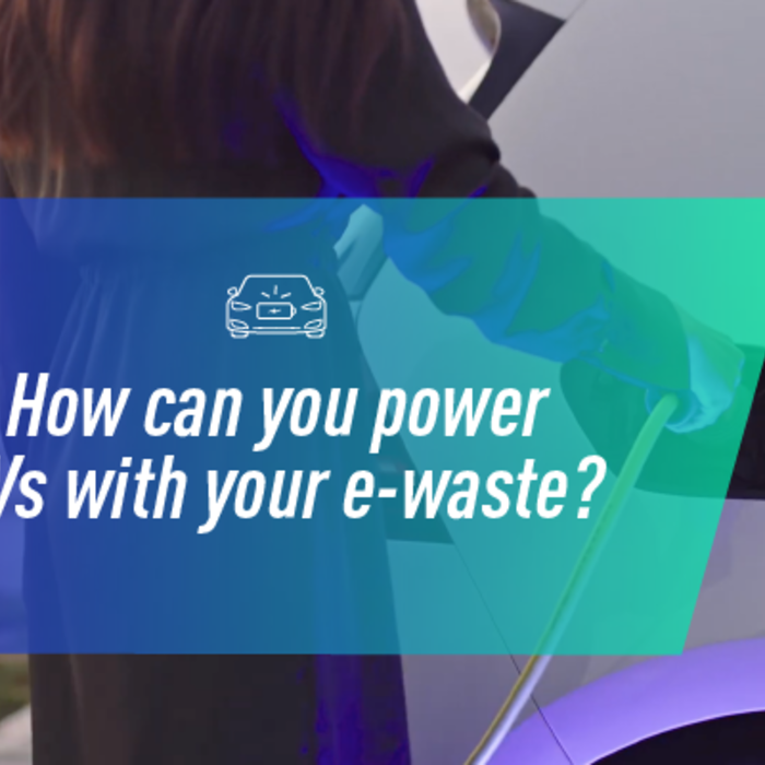 How you can power EV with e-waste