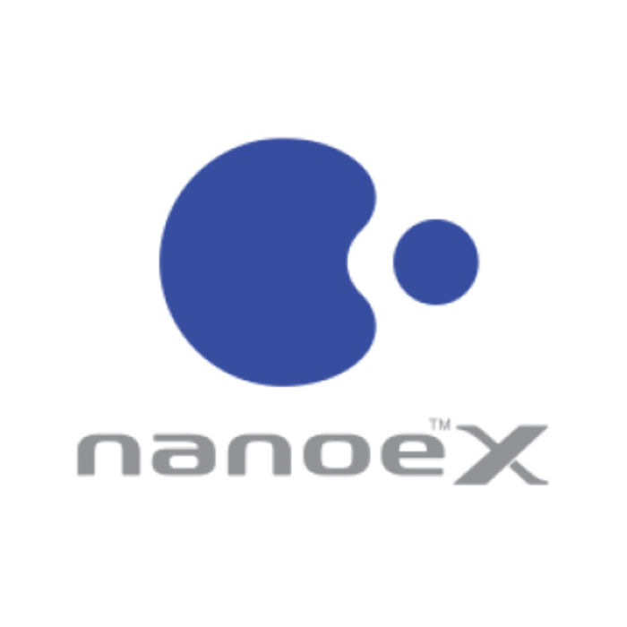 the nanoex logo