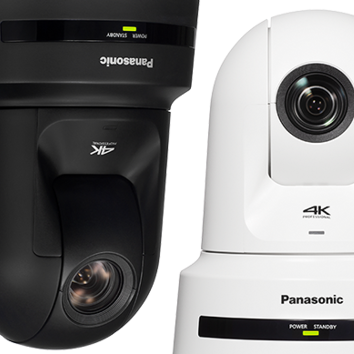 AW-UE80 PTZ Camera Installation and Mounting Options and Accessories