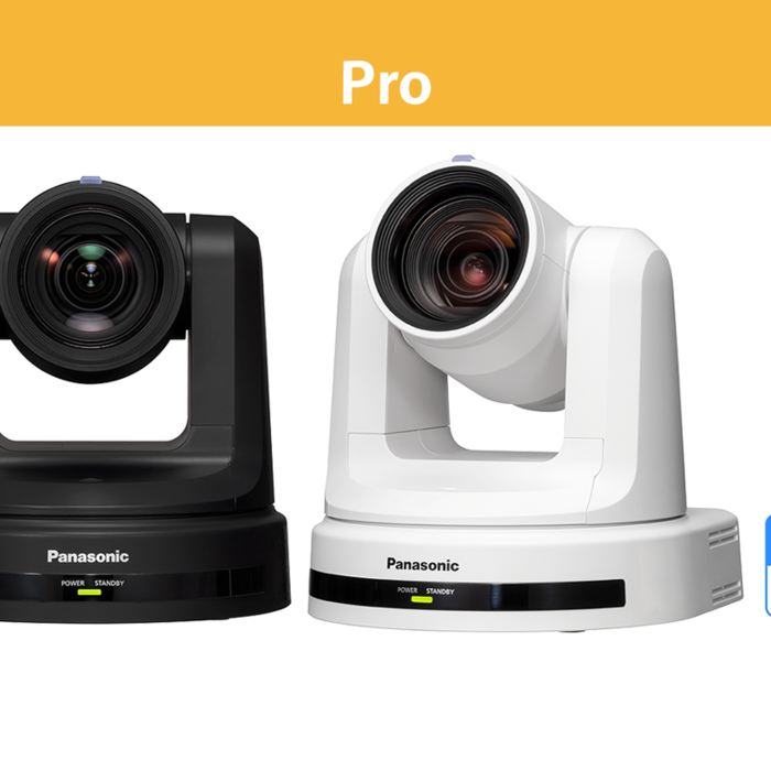 AW-HE20 Full HD Entry Level Robotic PTZ Camera for Small Video Productions and Livestreaming