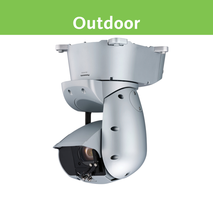 AW-HR140 High Quality Broadcast Livestreaming Outdoor PTZ Camera for Video Production with Waterproof Protection and Dust Proof Housing