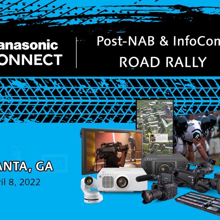 Panasonic Connect Atlanta Road Rally - New Lock Up