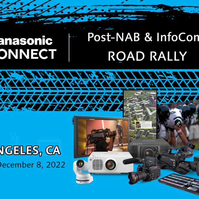 Panasonic Connect Los Angeles Road Rally Teaser - New Lock Up