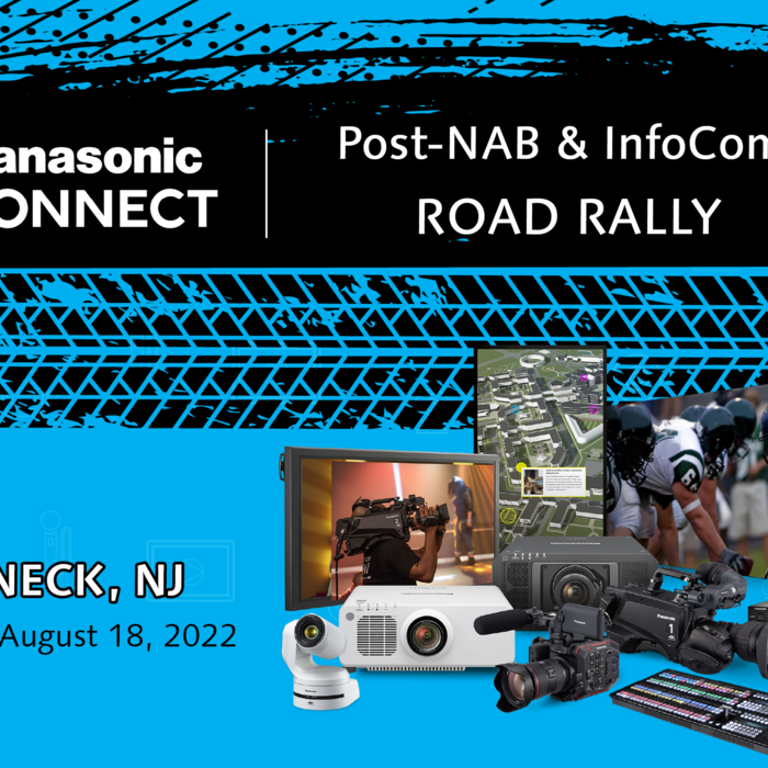 Panasonic Connect Teaneck Road Rally Teaser - New Lock Up