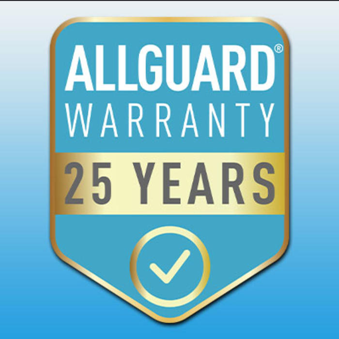 AllGuard Warranty - 25 Years