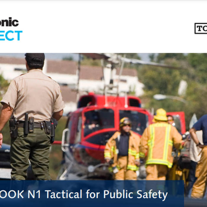 TOUGHBOOK N1 Tactical for Public Safety