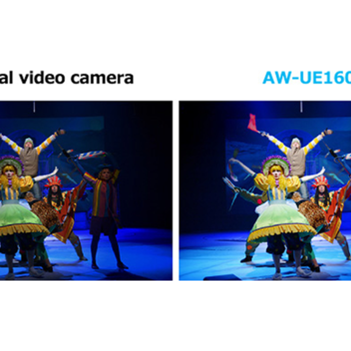 AW-UE160 is the Best 4K Live Video Production Robotic PTZ Camera for Shooting in Low Light.png