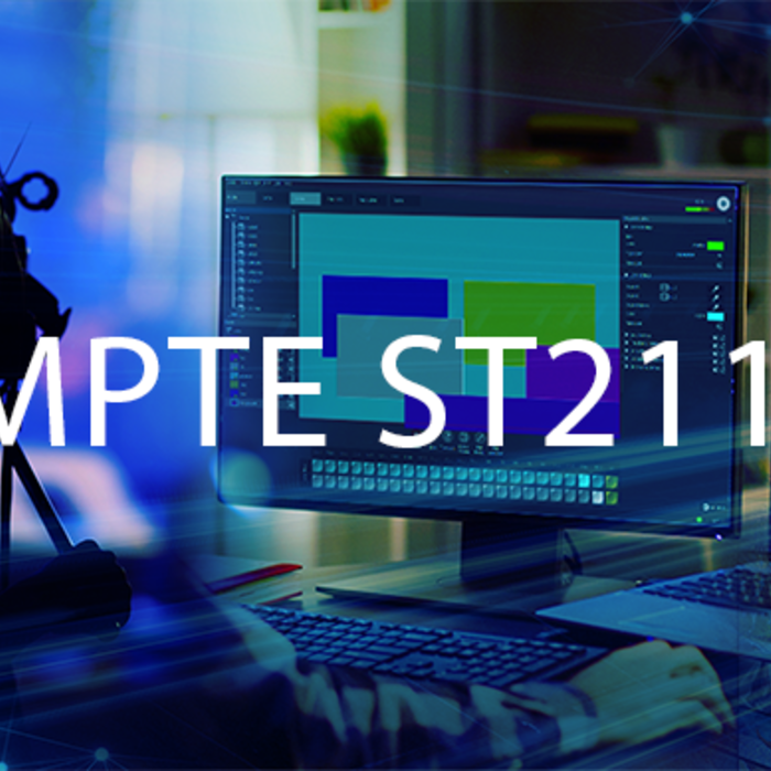SMPTE ST2110 PTZ Camera Support