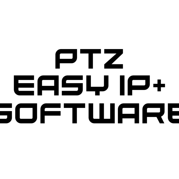 Easy IP Plus + Setup Software for Panasonic PTZ Robotic Remote Cameras