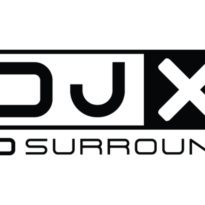 DJX 3D surround logo
