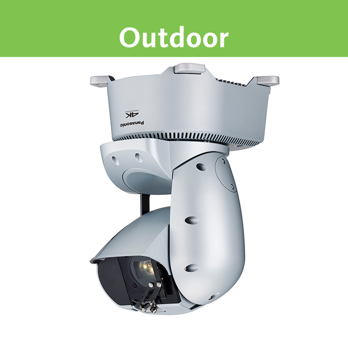 AW-UR100 4K Broadcast Livestreaming Outdoor PTZ Camera for Video Production with Waterproof Protection and Dust Proof Housing