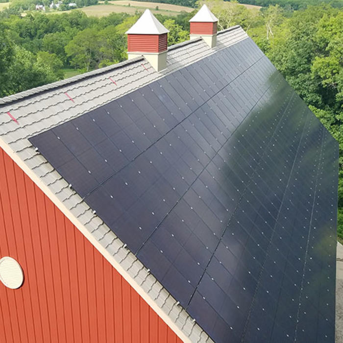 warranty tile - solar on roof