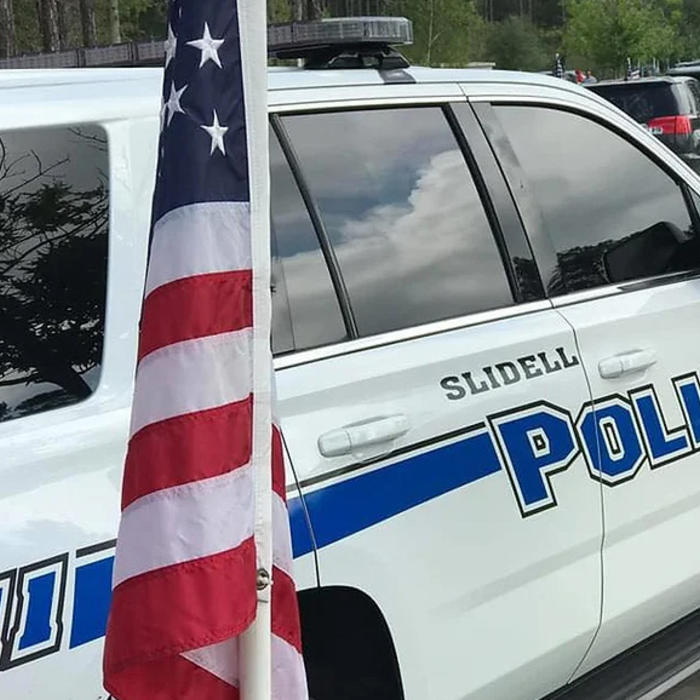 Slidell PD Police Car