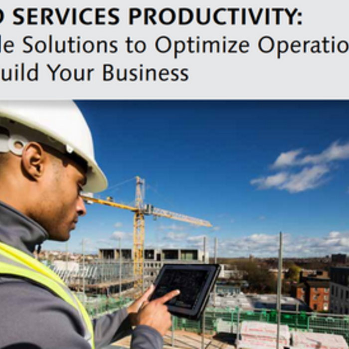 Field Services Productivity