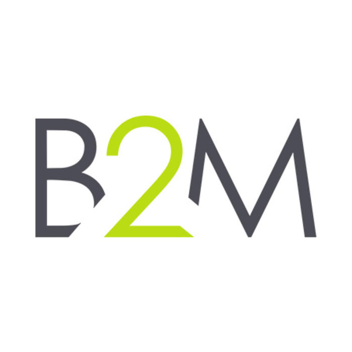 B2M logo