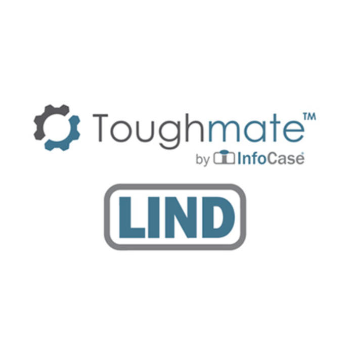 InfoCase LIND logo