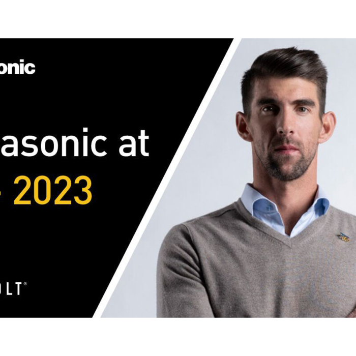 Panasonic at RE+ 2023 - EVERVOLT and Michael Phelps promo
