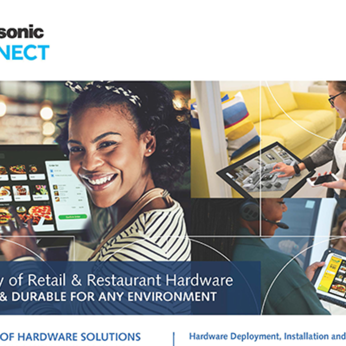 A Family of Retail & Restaurant Hardware Image