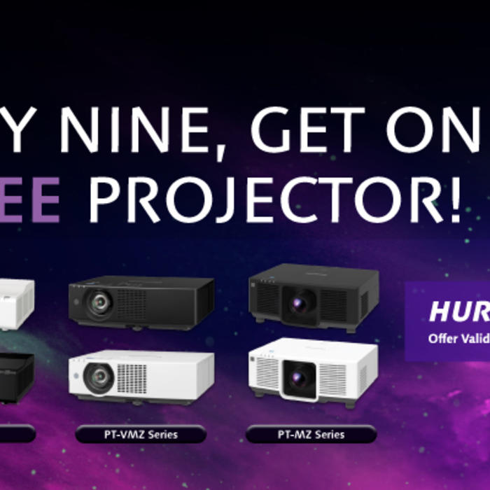 Projector-Buy-9-Get-1-Free