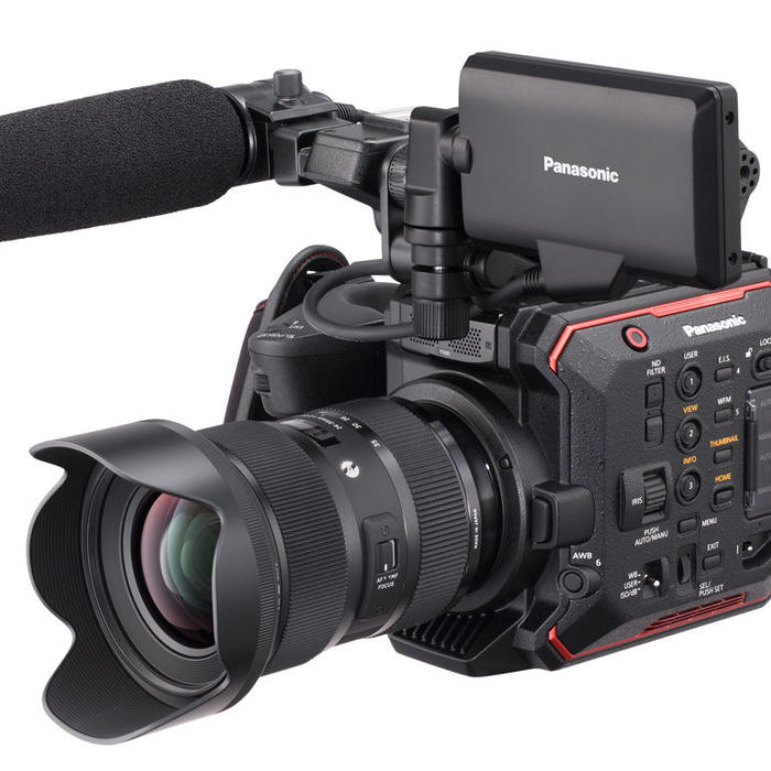 Panasonic Cinema Cameras  Panasonic North America - United States