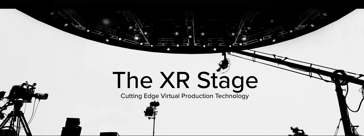 Panasonic Varicam and Studio Lab Extended Reality XR Cinematic Virtual Video Production
