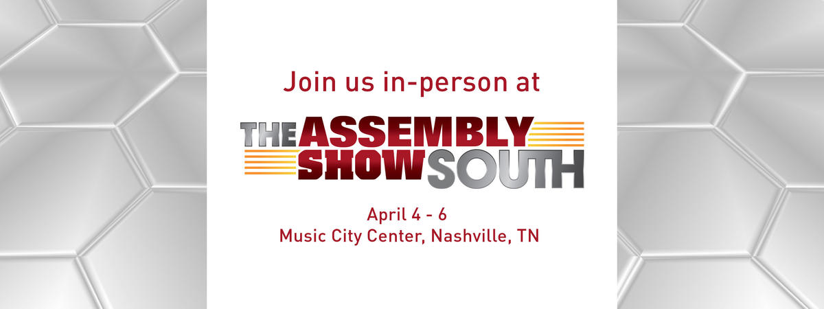 assembly show banner