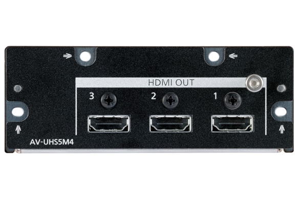 AV-UHS5M4 HDMI OUT Expansion Slot Card Upgrade for AV-UHS500 4K Video Switcher