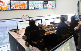 Bristol Motor Speedway - Production Control Room - thumbnail