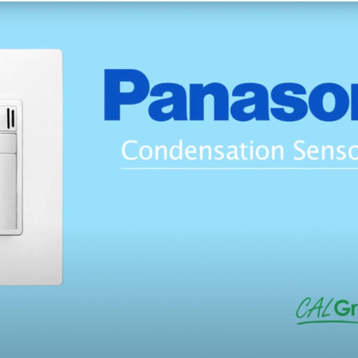 Condensation Sensor Plus, brought to you by Panasonic Image