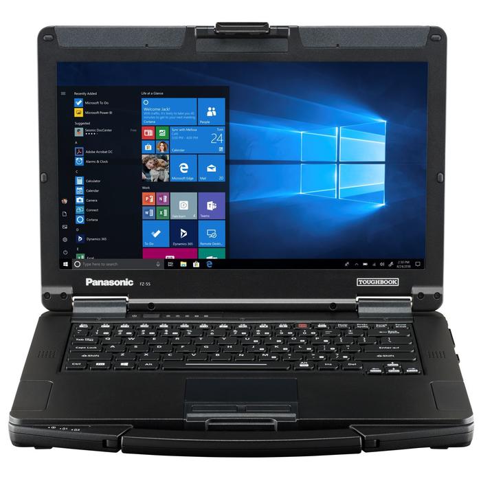 TOUGHBOOK 55 rugged laptop