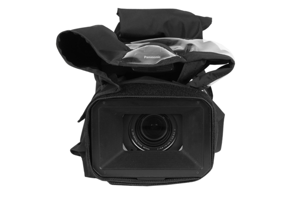 how to keep your camcorder from getting wet with the RS-AGCX350 custom fit for the AG-CX350 camera