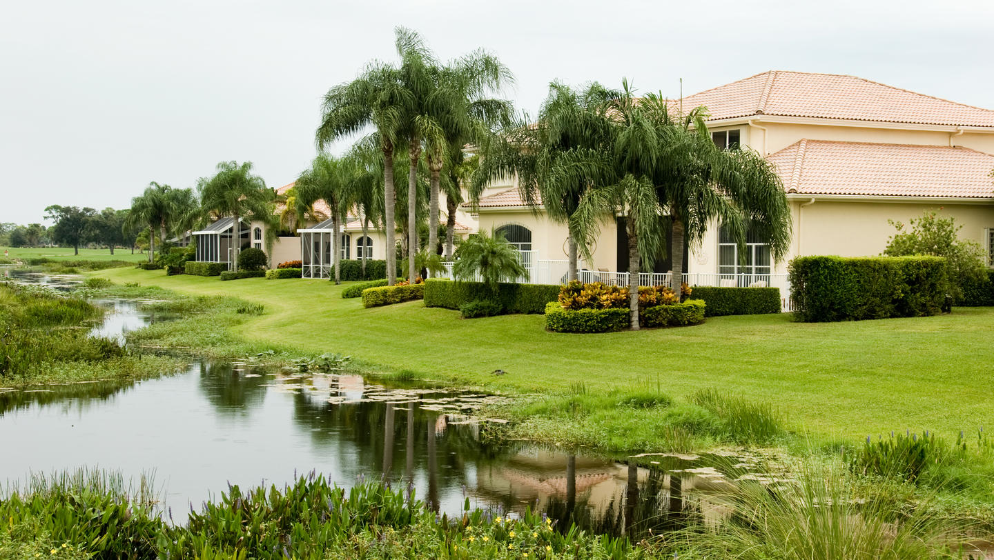 Luxury Resort Homes, Golf Course, Real Estate